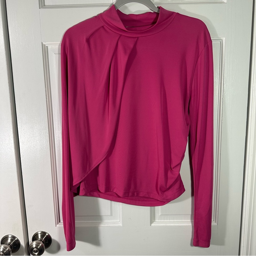 Zara pink blouse